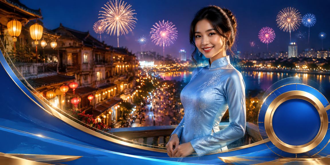 Người mẫu áo dài Hà Nội trong bối cảnh giải trí và ưu đãi trực tuyến