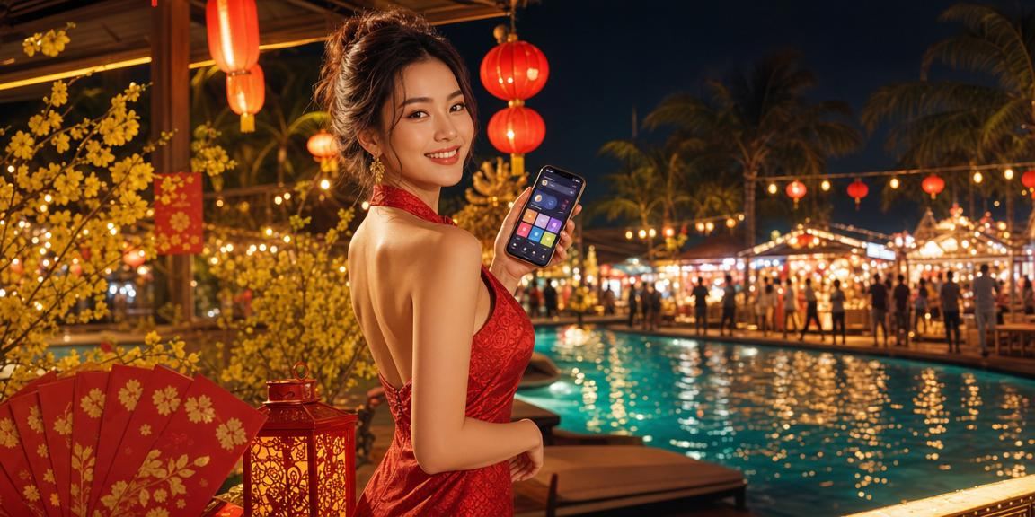 Đèn lồng và bao lì xì Phú Quốc gợi hoạt động tài chính dịp lễ